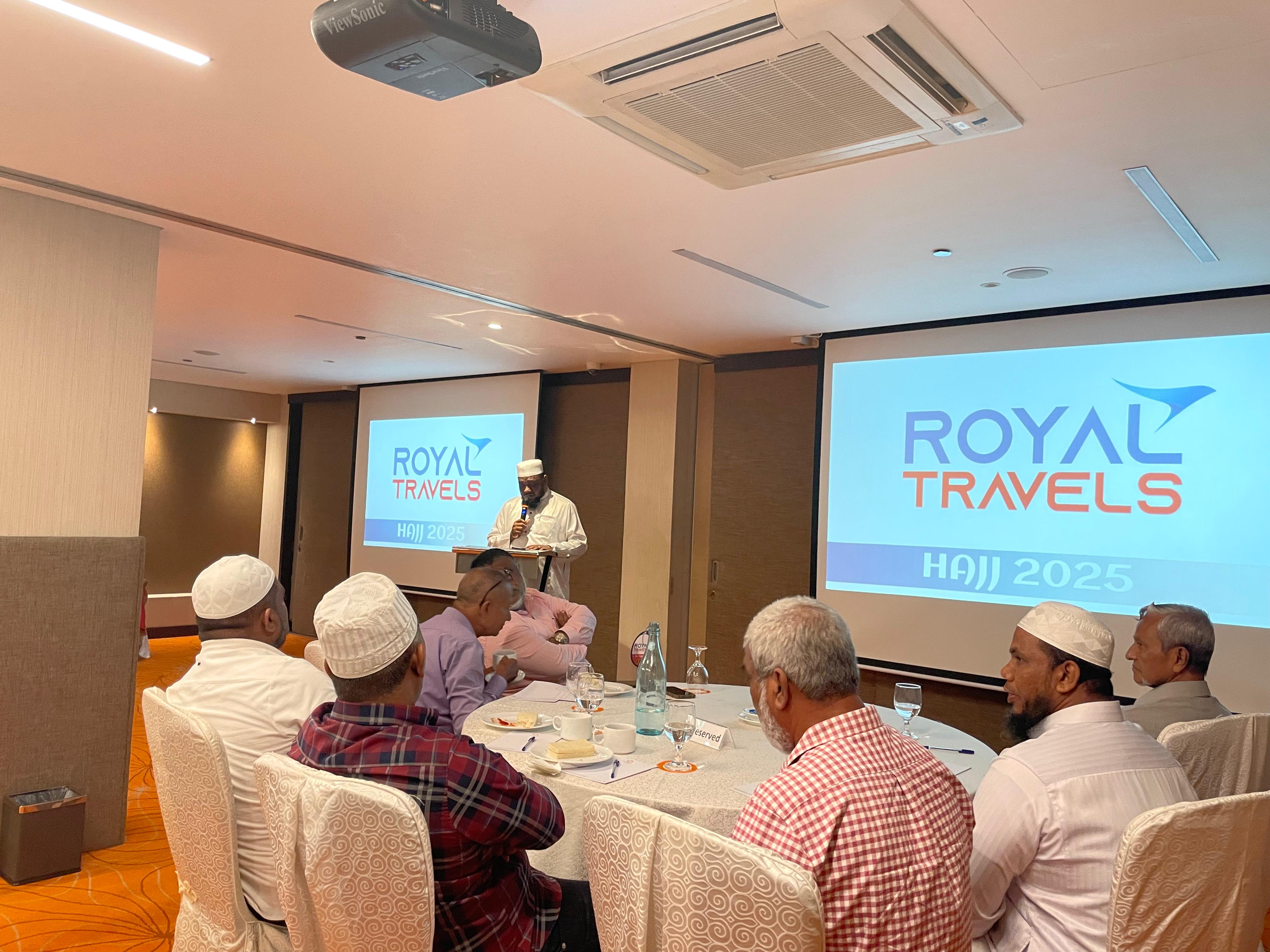 Hajj'25 Guidance Programme @Mandarina Colombo