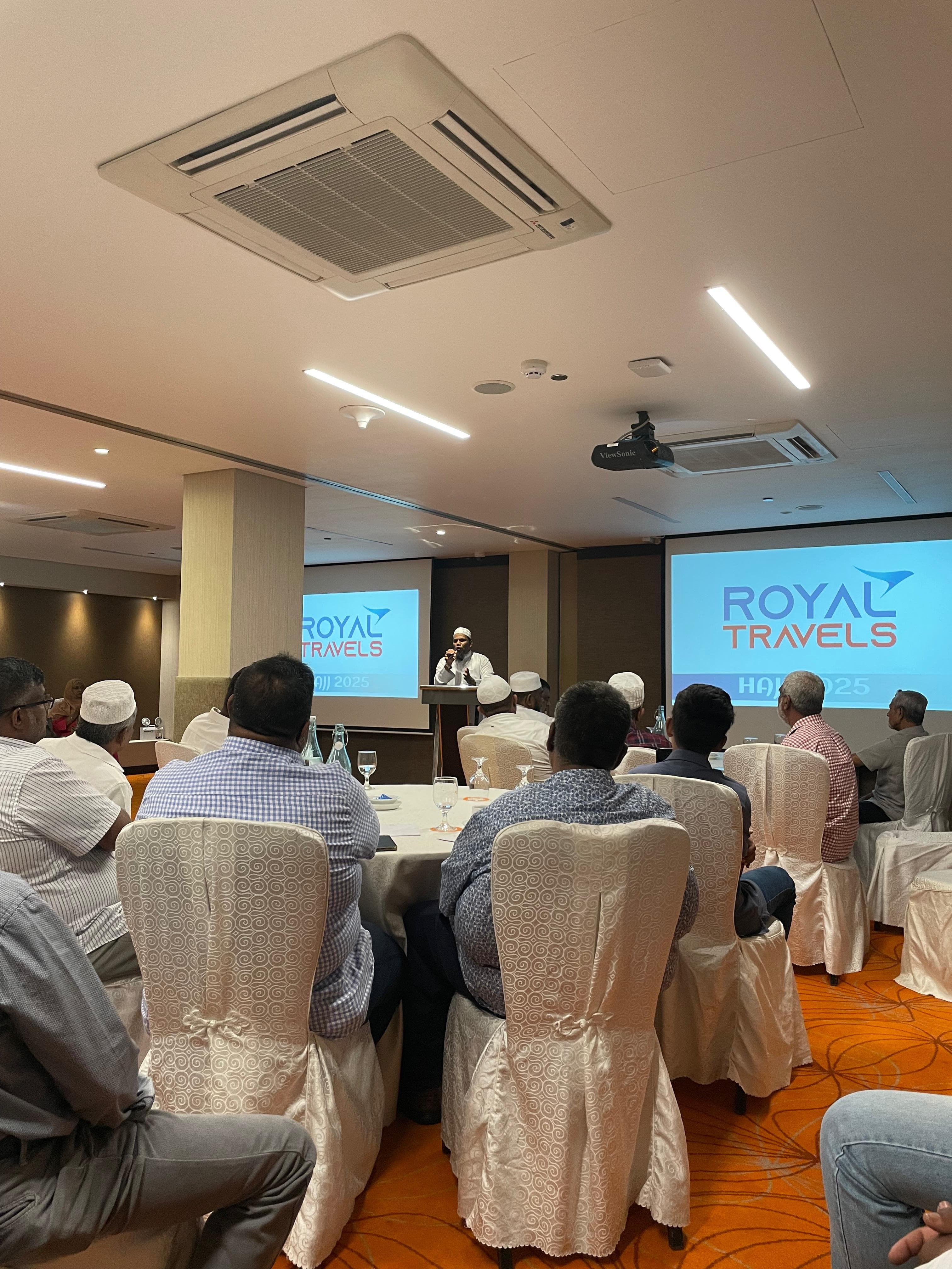 Hajj'25 Guidance Programme @Mandarina Colombo